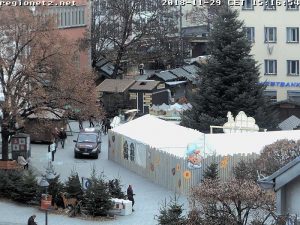 Webcam auf dem Weihnachtsmarkt in Ravensburg